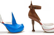 Baseball-Inspired Footwear