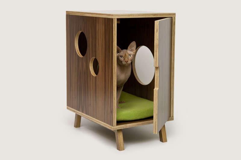 Cat Commode Consoles