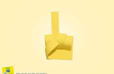 Profane Adhesive Ads