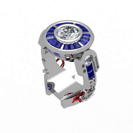 Intergalactic Robot Rings
