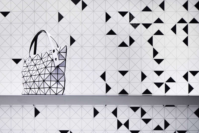 Fragmented Fashion Facades