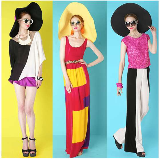 47 Chromatic Color-Blocking Fashion Finds