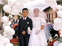 Dolled-Up Parade Portraiture Image 5