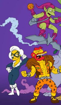 Comic Book-Cartoon Sitcom Mashups Image 2
