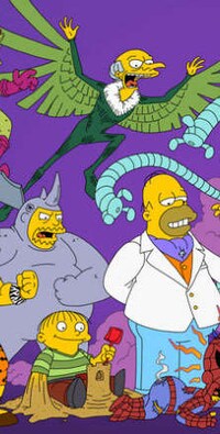 Comic Book-Cartoon Sitcom Mashups Image 3