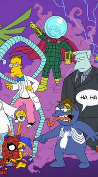 Comic Book-Cartoon Sitcom Mashups Image 4