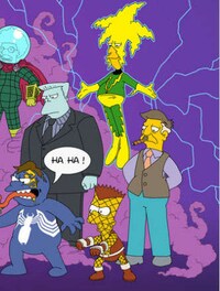 Comic Book-Cartoon Sitcom Mashups Image 5
