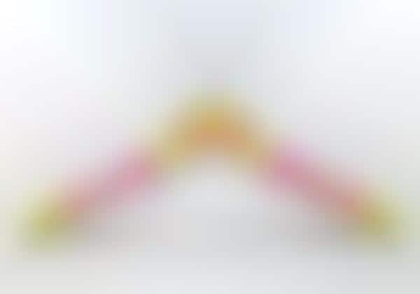 Neon-Patterned Hangers