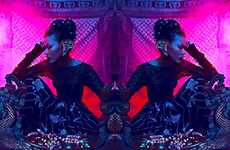 Cosmic Kaleidoscope Portraits