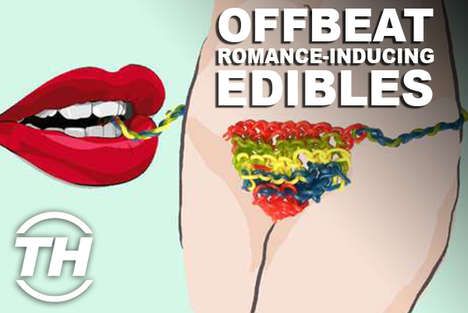 Offbeat Romance-Inducing Edibles