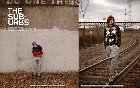 Loitering Suburban Captures