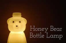Bear-Shaped Night Lights