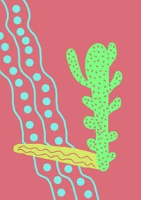 Colorfully Squiggly Illustrations Image 4
