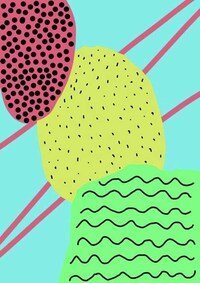 Colorfully Squiggly Illustrations Image 5
