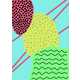 Colorfully Squiggly Illustrations Image 5