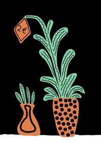 Colorfully Squiggly Illustrations Image 6