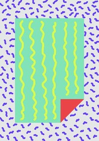Colorfully Squiggly Illustrations Image 7