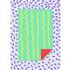 Colorfully Squiggly Illustrations Image 7