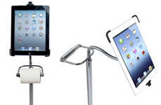 Bathroom Tissue Tablet Stands
