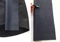 DIY Leather Studded Skirts Image 4