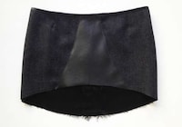 DIY Leather Studded Skirts Image 6