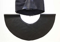 DIY Leather Studded Skirts Image 8