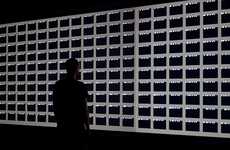 Projected Pixel Artwork