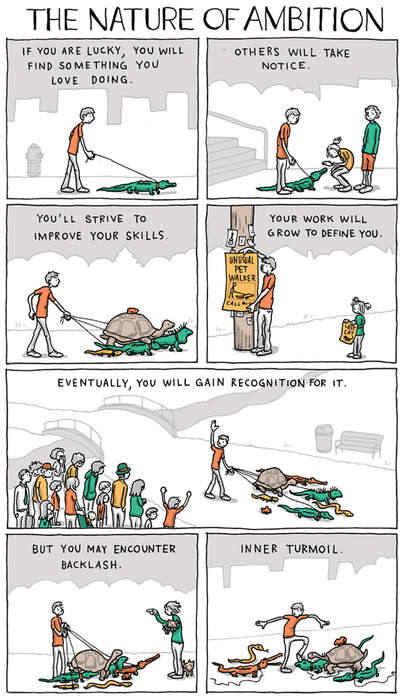 Life Guiding Infographics