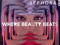 Kaleidoscopic Cosmetic Campaigns Image 2