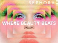Kaleidoscopic Cosmetic Campaigns Image 5