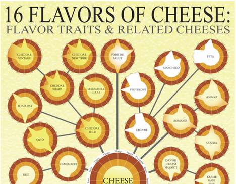 Cheese-Choosing Infographics