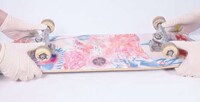 Paint-Scraped Skateboard Decks Image 4