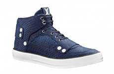 Python Patterned Luxury Sneakers