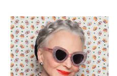 Granny-Modeled Sunglasses
