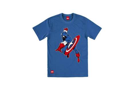 Superhero-Laden Sportswear