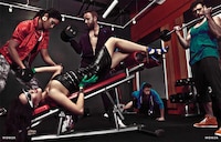 Suggestively Sweaty Editorials Image 3