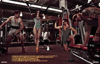 Suggestively Sweaty Editorials Image 4