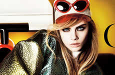 Brazen Mod Model Editorials