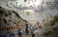 Plastic Waste Invasion Ads