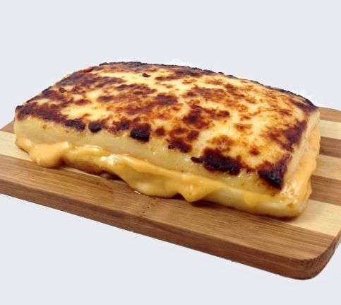 Superfluously Cheesy Sandwiches