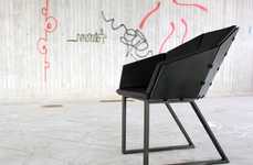 Velcro-Assembled Seating