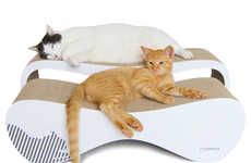 Contemporary Cat Beds