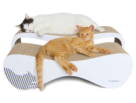 Contemporary Cat Beds
