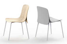 Coat-Tailed Task Chairs