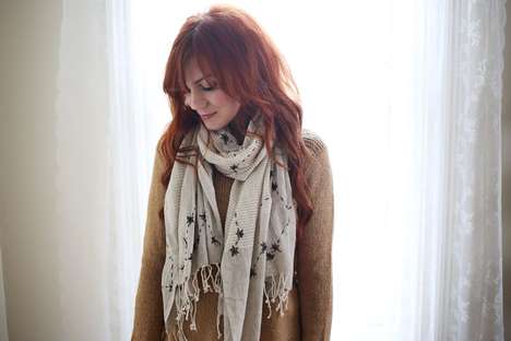 Handmade Constellation Shawls