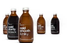 Medicine Bottle Brew Branding