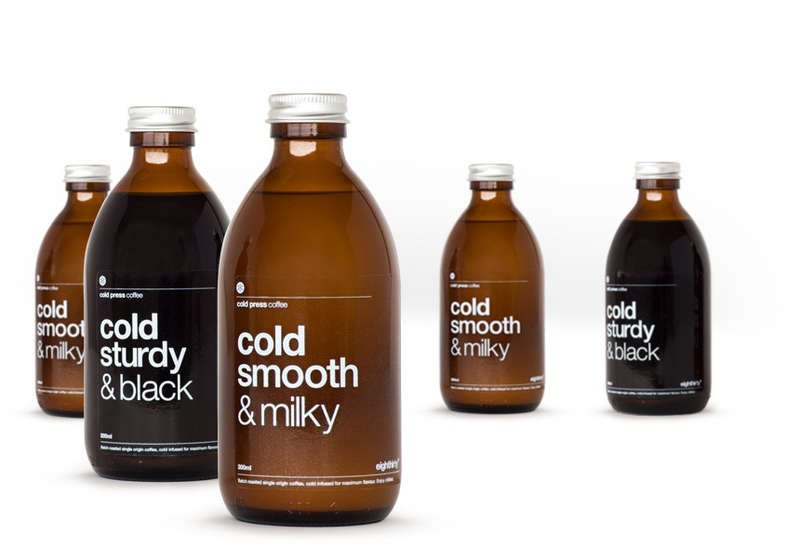 Medicine Bottle Brew Branding