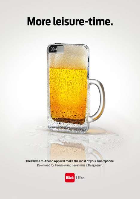 Morphing Mobile Ads