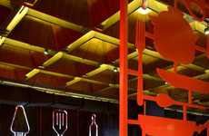 Utensil-Inspired Restaurants