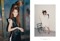 Bulbous Hairdo Photoshoots Image 6